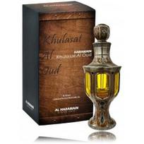 Al Haramain Khulasat Al Oudh Perfume Oil aliejiniai kvepalai vyrams ir moterims - 30 ml.