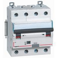 RCBO - DX? 6000 - 10 kA - 4P - 400 V~ - 20 A - 30 mA - Hpi type