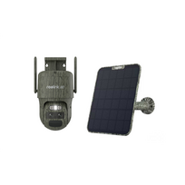 Reolink | TrackMix Series G770 Camouflage with Solar Panel 2 4G LTE Dual-Lens Battery Security Camera | PTZ | 4 MP | 2.8mm/F1.6 | IP65 | H.264/H.265 |