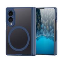 Dux Ducis EXPN dėklas Samsung Galaxy Z Fold8, suderinamas su MagSafe, mėlynas