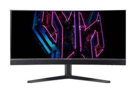 Acer Predator X34QXC Ergo OLED 86cm 34'' Curved 1800R WQHD ZeroFrame OLED 360Hz 21:9 0.03ms(GTG) 1300nits 2xHDMI(2.1) 2xDP 1xType-C MM Audio | Acer