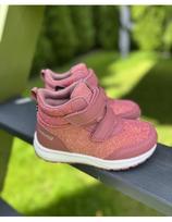 Viking rudeniniai aulinukai Bouncy Glitter Mid WP, Pink