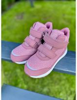Viking rudeniniai aulinukai Bouncy Glitter Gore-tex, Pink