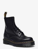Dr. Martens - 1460 Bex Black Smooth - Suvarstomi batai - Juoda
