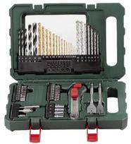 Gražtų rinkinys Metabo Promo, 55 vnt