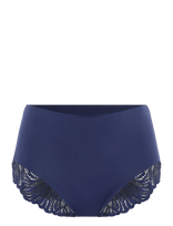 Triumph - Pretty Micro Maxi - Aukšto liemens kelnaitės - Tamsiai mėlyna