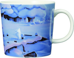 Arabia Finland Puodelis Arabia Finland Muminukai II Midwinter
