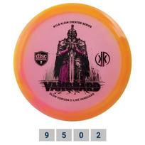 Diskgolfo diskas DISCMANIA Fairway Driver C-LINE GLOW HORIZON VANGUARD Kyle Klein Creator Series