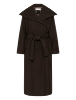 InWear - Zorahiw Long Coat - Žieminis paltas - Ruda