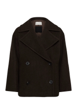 InWear - Zorahiw Short Db Coat - Žieminis paltas - Ruda