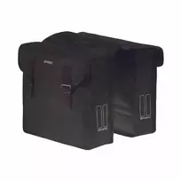 Basil Mara dviratininko krepšys, XL, 35l, juodas