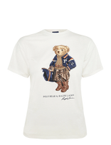 Polo Ralph Lauren - Polo Bear Cotton Jersey Tee - Marškinėliai trumpomis rankovėmis - Balta