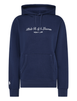 Polo Ralph Lauren - Seasonal Fleece-Knt-Sweatshirt - Džemperis - Tamsiai mėlyna