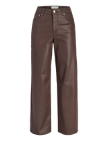 JJXX - Jxzoe Camilla Wide Hw Pant Pnt Sn - Plačios kelnės - Ruda