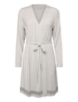 Triumph - Comfort Allure Robe - Chalatas - Pilka