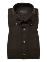 Bruun & Stengade - Bs Akihito Casual Modern Fit Shirt - Laisvalaikio marškiniai - Žalia