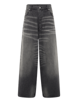 Weekday - Void Low Rise Loose Baggy Jeans - Laisvi džinsai - Juoda