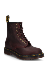 Dr. Martens - 1460 Cherry Red Crazy Horse - Suvarstomi batai - Burgundiška splava
