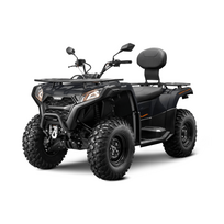 GOES TERROX 400L keturratis (ratinis traktorius) T3b