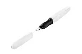 Plunksnakotis TWIST STRUCTURE P457M white