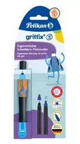 GRIFFIX-3 rašiklis "L" neon black