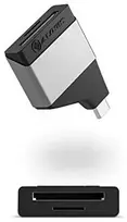 Alogic Reader USB-C SD ir Micro SD