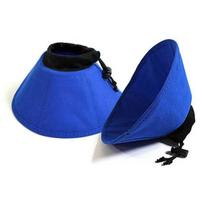 KVP EZ Soft pooperacinė apykaklė mažiems šunims, katėms ir mažiems gyvūnams, kaklo dydis 9-25 cm, x-small