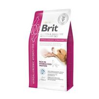 Brit GF Veterinary Diets Dog Hypoallergenic Hydrolyzed sausas šunų maistas alergiškiems šunims su hidrolizuotais baltymais, 2 kg