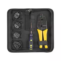 Crimping Tool with Replaceable Jaws (Set) E6110