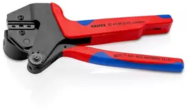 Crimping pliers for interchangeable crimping dies