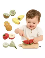 Viga 44211 Zestaw do krojenia na desce- owoce