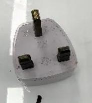 Kelioninis elektros lizdo adapteris UK → EU TR2479A