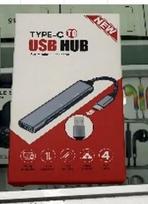 USB Type-C šakotuvas (USB-C Hub) su 4 USB jungtimis TR2480A