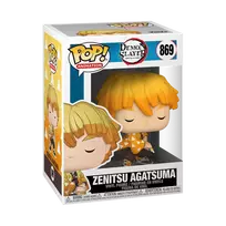 FUNKO POP! Vinilinė figūrėlė: Demon Slayer - Zenitsu Agatsuma