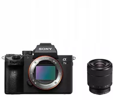 „Sony Alpha“ ILCE-7 Mark III + „Sony“ SEL 28–70 mm f/3,5–5,6 OSS II objektyvas
