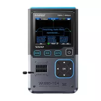 Portable 3-in-1 mini oscilloscope FNIRSI DSO-TC4 | DSO-TC4 | 5907085527192
