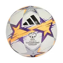 „Adidas“ UCL „Womens Pro 26/27 League Stage“ futbolo kamuolys, baltos, oranžinės ir violetinės spalvos, KE5141 5