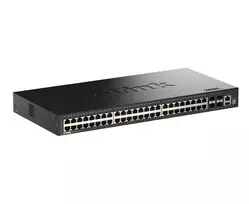 Smart Managed Switch DGS-1530-52/E 48 Ports GE + 4 Ports 10G SFP+