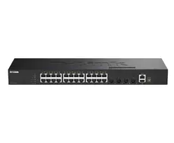 Smart Managed Switch DGS-1530-28/E 24 Ports GE + 4 Ports 10G SFP+