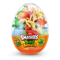 SMASHERS Kiaušinis siurprizas „Dino Mania“