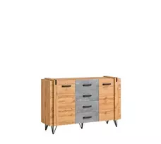 Komoda LOFTER LO5, millennium betonas