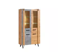Vitrina LOFTER LO3, millennium betonas