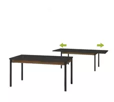 Stalas PRESTIGO P14, juoda, San Sebastian