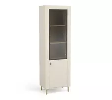 Sistema „MOSSA“ MO3 (1D vitrina) – Spalva: viskio ąžuolas