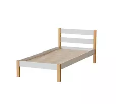 Lova INKA, balta, natūralus ąžuolas