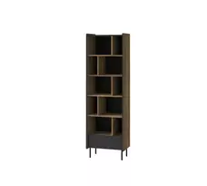 Sistema „PRESTIGO“ P10 (lentynos 1S) – Spalva: juoda/San Sebastian