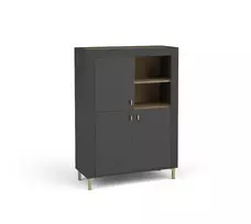 Sistema „MOSSA“ MO5 (3D komoda) – Spalva: viskio ąžuolas