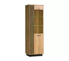 „LAMELO“ LA2 sistema (vitrina 1W) – Spalva: juoda