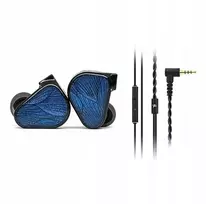 „Truthhear Truthear ZERO BLUE2 MIC“ ausinės – IEM su dviem dinaminiais keitikliais ir mikrofonu