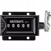 „Fluke“ mechaninis skaitiklis „Voltcraft MC-1“, 58 x 47 mm, 0–99999, 108527